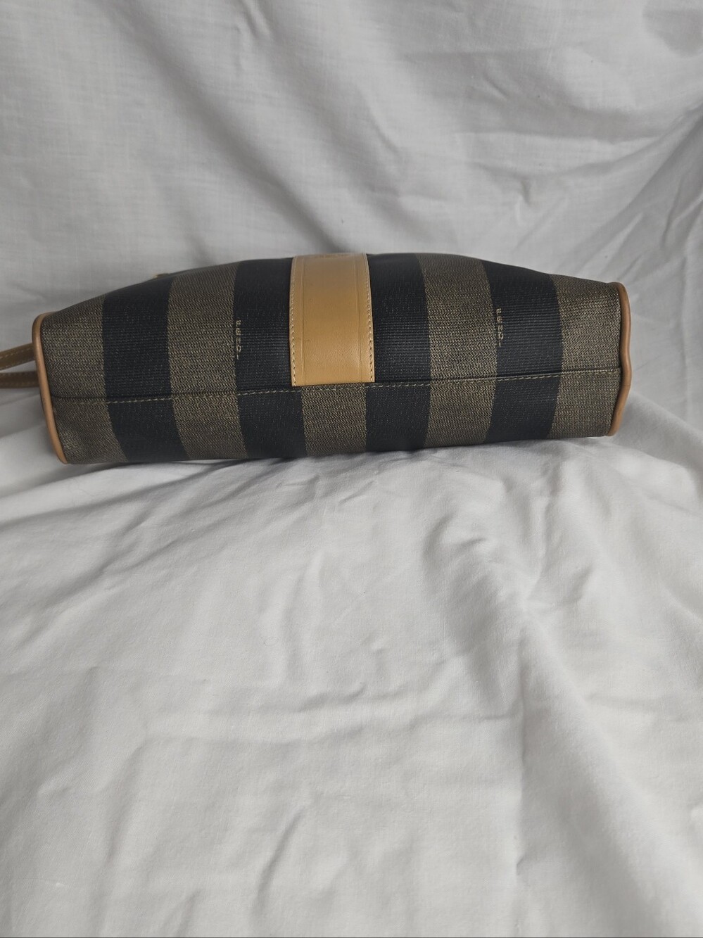 Fendi Vintage Penguin Stripe Purse And Dustbag - Picture 6 of 15